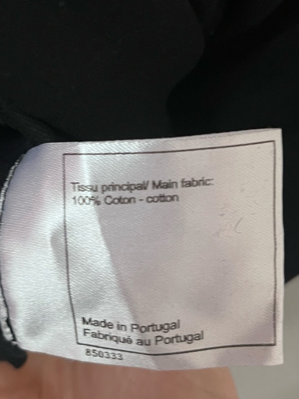 Authentic Chanel Logo Tee - Picture 7 of 8